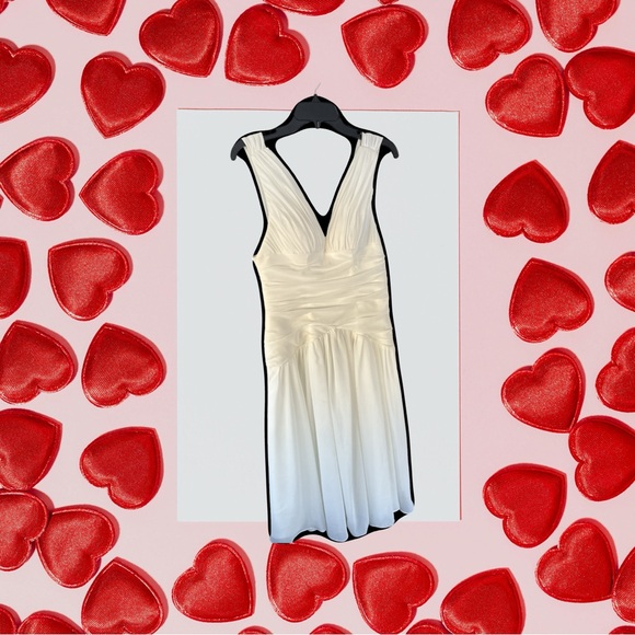 Chic Backless Cream Dress - Picture 2 of 3